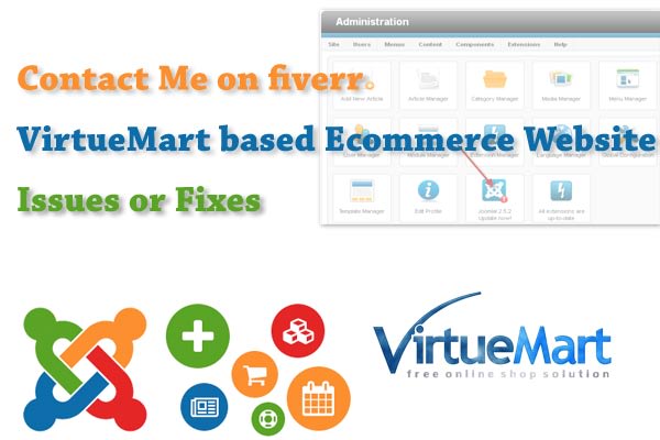 I will fix any kind of issues or problem related to virtuemart