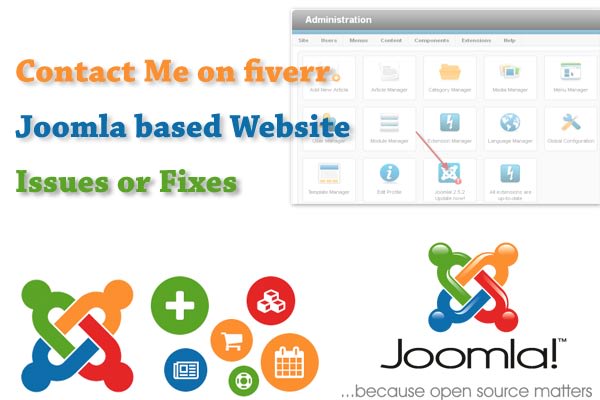 I will fix any kind of issues related to joomla website