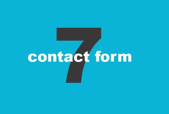 I will fix contact form7 issues and form desing in wordpress