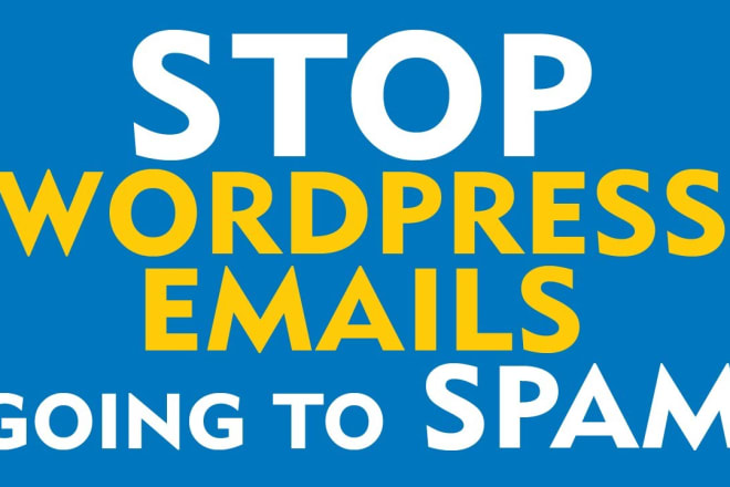I will fix wordpress and woocommerce email spam