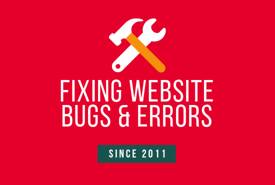 I will fix your website or blog