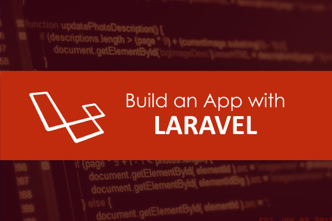 I will fix,install and develop php laravel websites