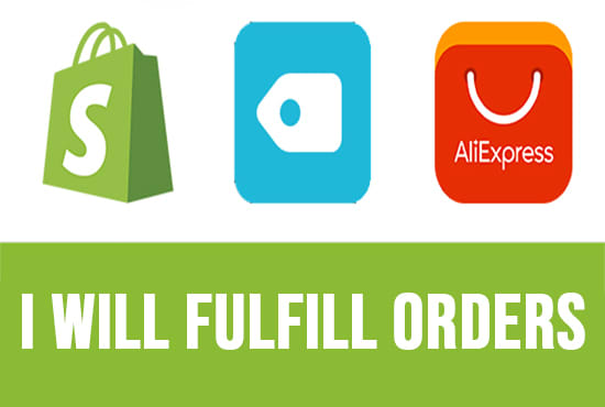 I will fulfill shopify orders to aliexpress using oberlo, VA