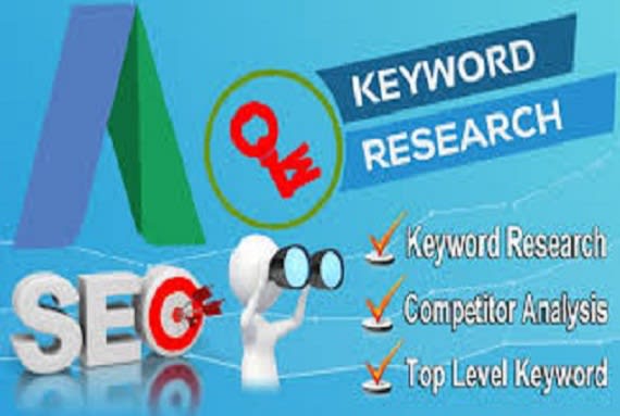 I will full keyword research to find the best key words