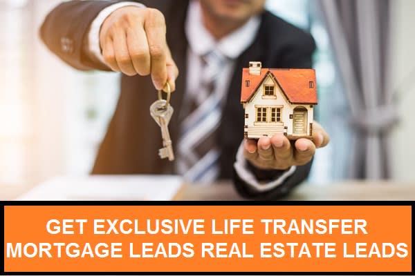 I will generate exclusive live transfers mortgage leads real estate leads
