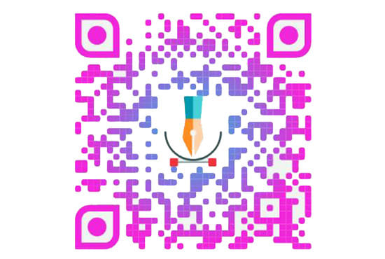 I will generator qr code with custom logo design