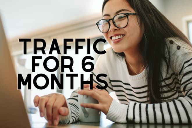 I will get unlimited real traffic to your website