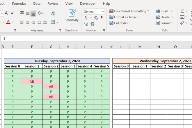 I will get you a very good quality excel report work