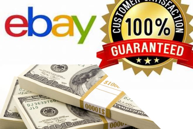 I will get you ebay sellers account 2020 stealth guide passed suspension rdp