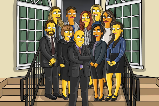 I will get you yellowed, simpsonized