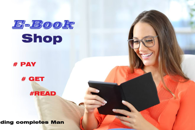 I will ghost write and create a best selling e book