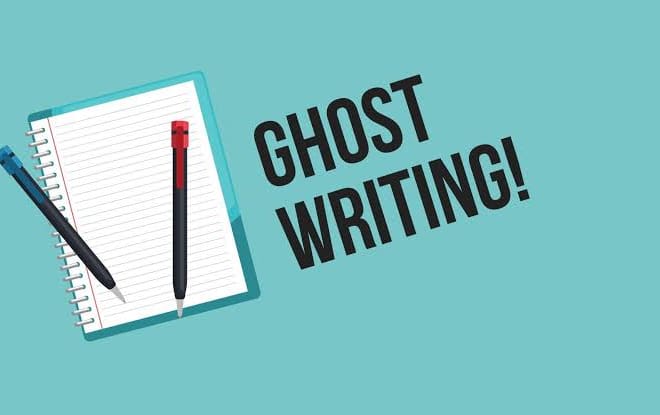 I will ghost write your ebook projects with plagiarism free content