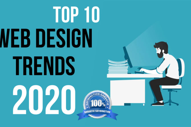 I will give a list of top 10 web design trends in 2020