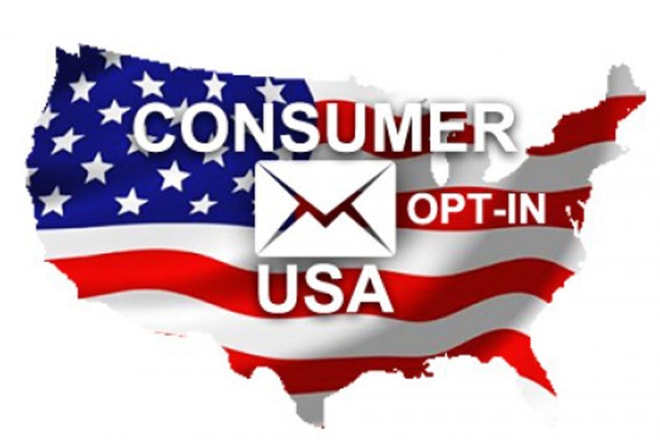 I will give fresh updated USA consumer email database