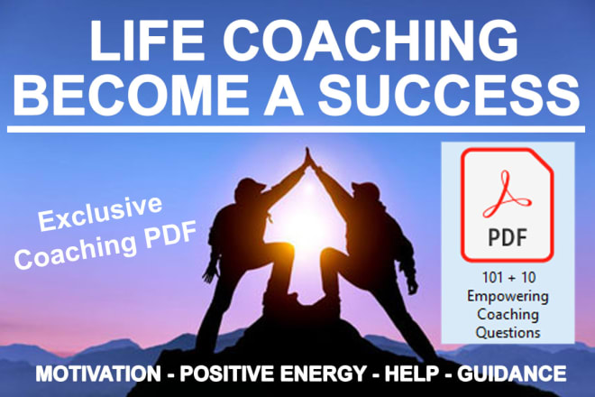 I will give you 101 powerful life and business coaching questions