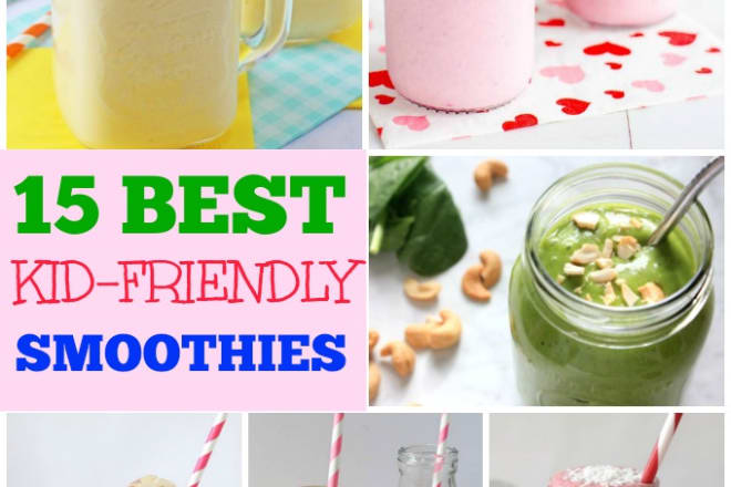 I will give you 15 recipes for smoothies that kids will love