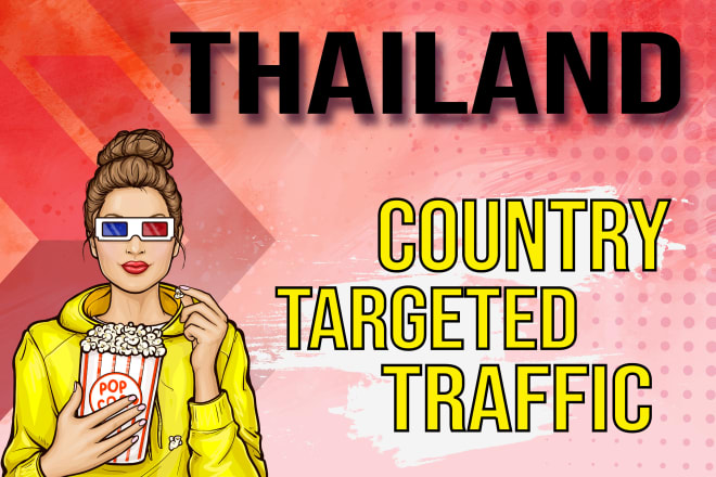 I will give you 1,500 thailand targeted traffic to your website