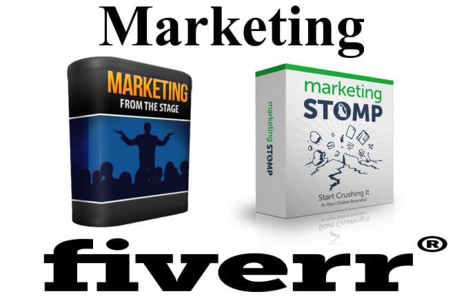 I will give you 2 Marketing online courses with resell rights