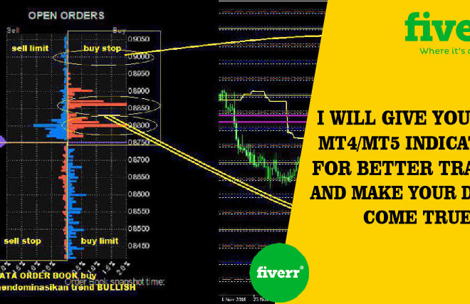 I will give you 5000 mt4 mt5 indicators for better trading system holy grail