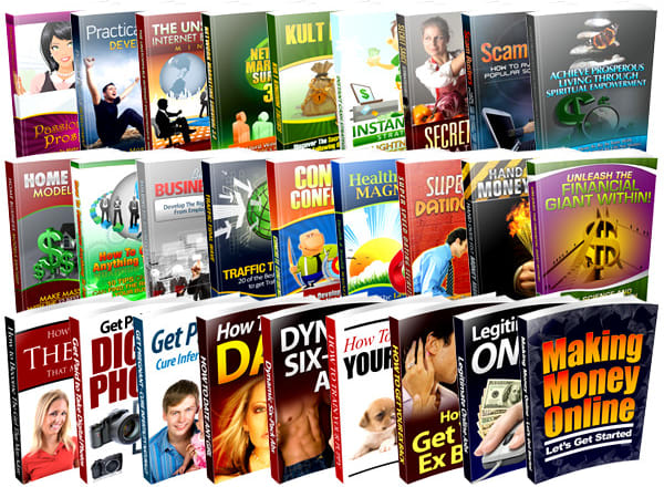 I will give you 630 top plr ebooks