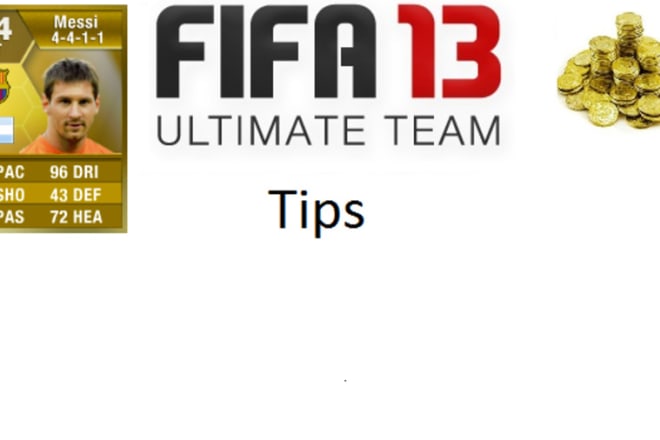I will give you fifa ultimate team money making tips