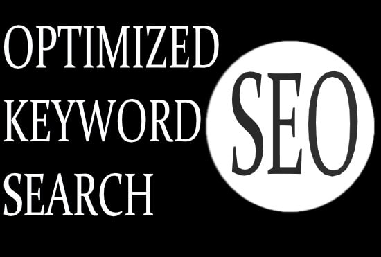 I will give you incredible service of SEO keyword search
