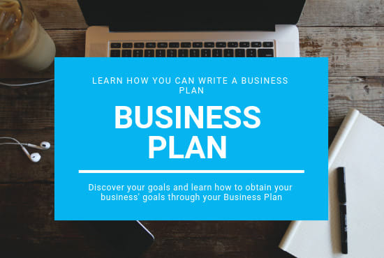 I will give you my step by step business plan guide and template