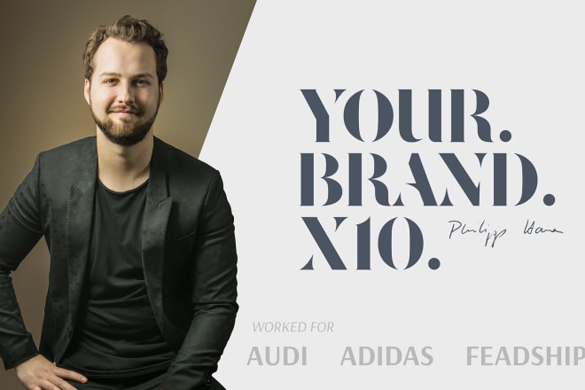 I will give you the secrets of branding and design