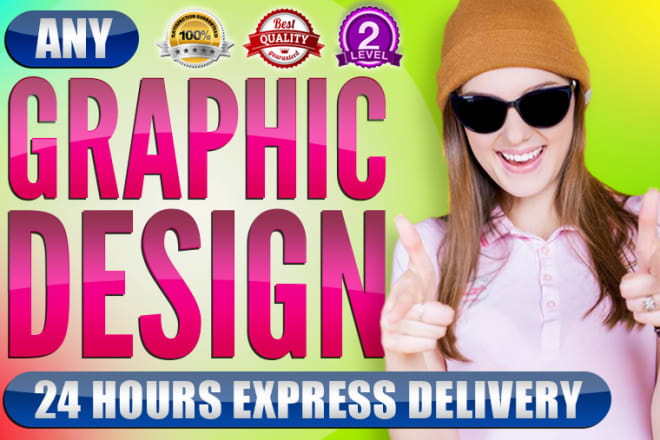 I will graphic design or tshirt flyer banner website
