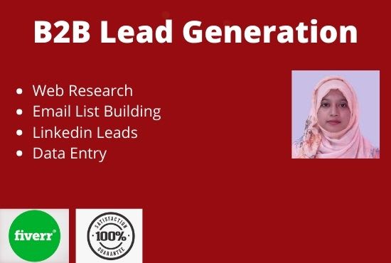 I will grow your business with lead generation