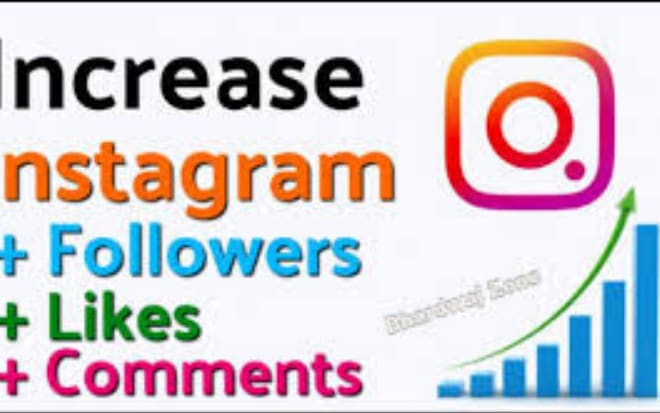 I will grow your instagram profile and videos to 100k real audiences