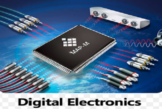I will help in your digital electronics projects, and assignments
