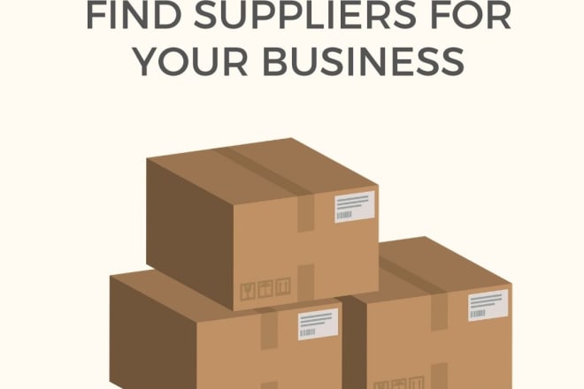 I will help you find retail suppliers