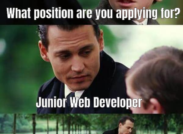 I will help you get your first web developer job and CV