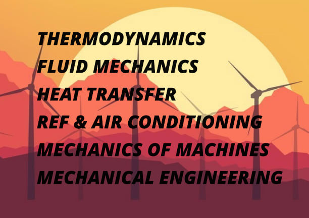 I will help you in fluid mechanics, thermodynamics and engineering problems