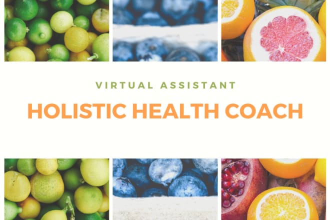 I will help you run your holistic health coach business