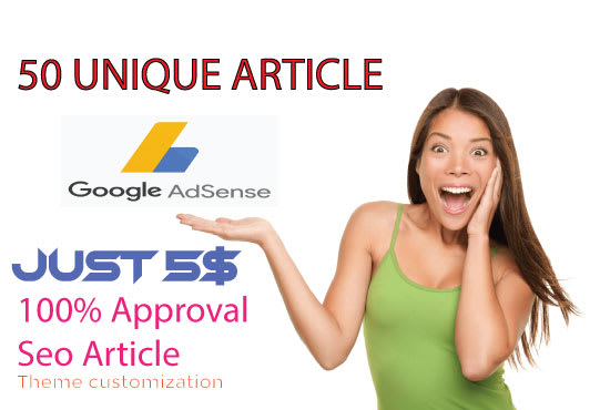 I will help you to get adsense approval for your website