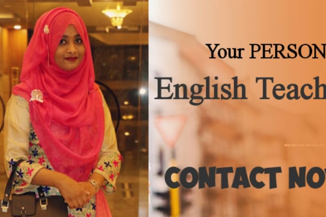 I will help you to learn english language properly