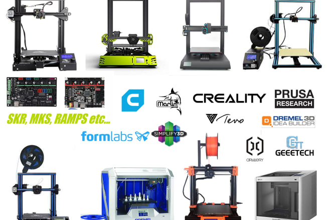 I will help you to setup your 3d printer or cnc