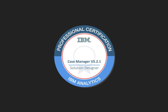 I will help you with IBM case manager, filenet, datacap, spss