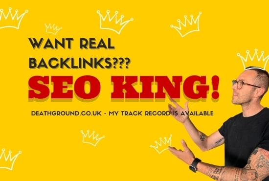 I will help your SEO backlink building with relevant links