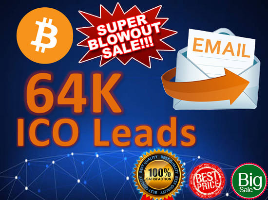 I will ico cryptocurrency leads blockchain mail list