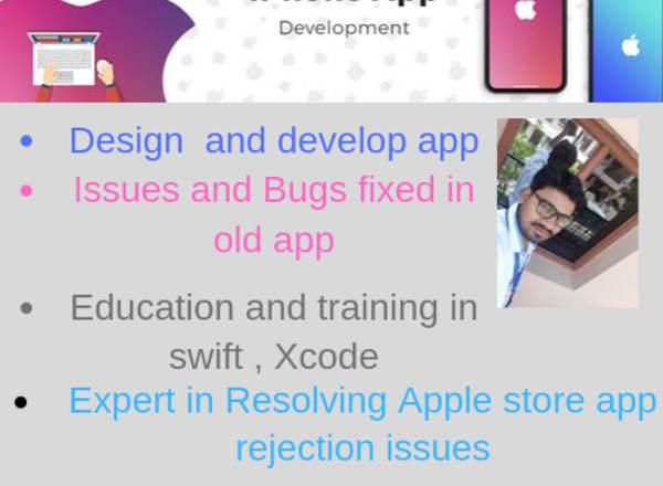 I will improving, changing app of iphone ipad in swift,objective c,and swiftui