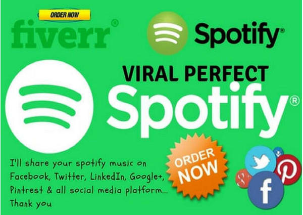 I will increase spotify music promotion, spotify promotion for your track