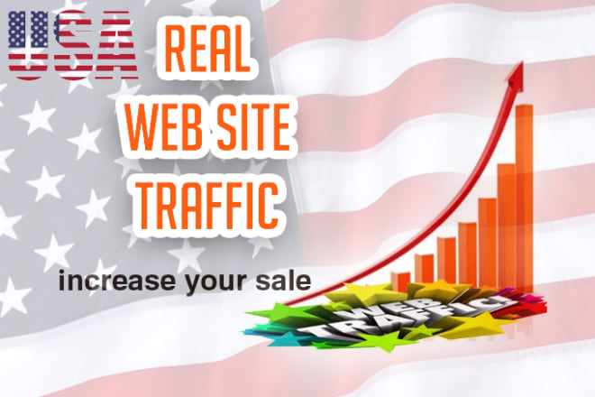 I will increase your web site traffic