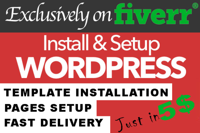 I will install and customize wordpress theme less than 24 hours