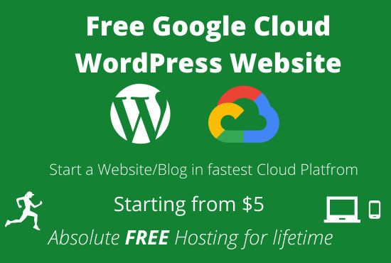 I will install and setup wordpress on google cloud as free hosting