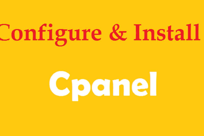 I will install cpanel,plesk, zpanel, ispconfig and other control panels