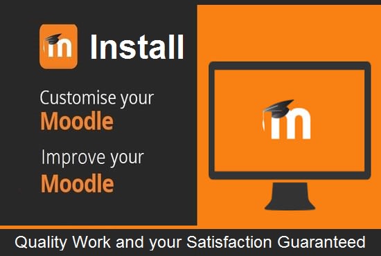 I will install, customize and improve your moodle