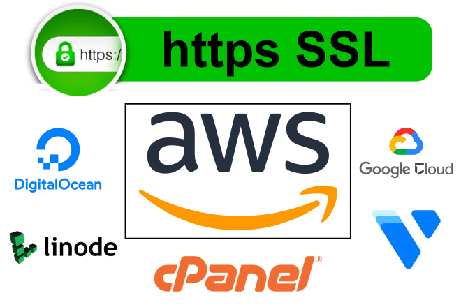 I will install free SSL in your digital ocean, vultr, aws vps